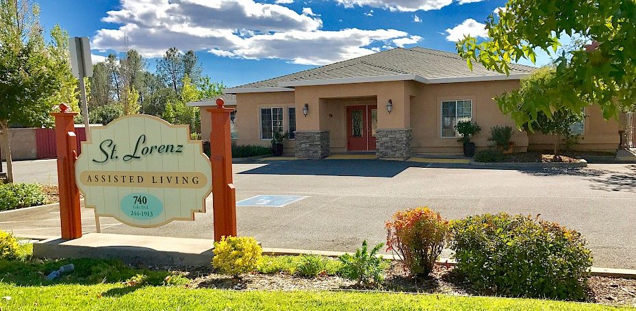 Saint Lorenz Assisted Living Community Redding, CA